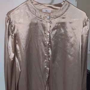 Women satin blouse